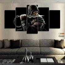 Quadros Decorativos Mortal Kombat 63x130mt em Tecido