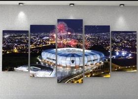 Quadros Decorativos Mosaico arena time"
