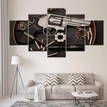 Quadros Decorativos Mosaico Arma Fuzil Ak 47" Quadros Decorativos Mosaico Arma Fuzil Ak 47"