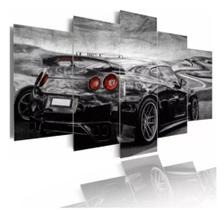 Quadros Decorativos Mosaico Carro Gtr Nissan"