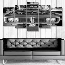 Quadros Decorativos Mosaico Carro Retro Dodge Charger 1971" Quadros Decorativos Mosaico Carro Retro Dodge Charger 1971"