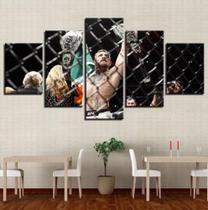 Quadros Decorativos Mosaico Conor Mcgregor Mma" Quadros Decorativos Mosaico Conor Mcgregor Mma"