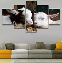 Quadros Decorativos Mosaico Fazenda Cabras"