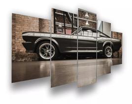 Quadros Decorativos Mosaico Ford Mustang Gt 500 "