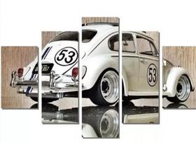 Quadros Decorativos Mosaico Fusca 53 Top" Quadros Decorativos Mosaico Fusca 53 Top"