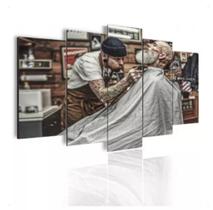 Quadros Decorativos Mosaico Grande Barber Quarto Mosaico" Quadros Decorativos Mosaico Grande Barber Quarto Mosaico"
