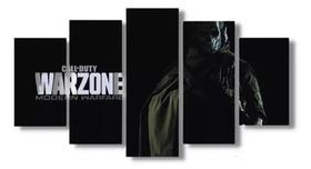 Quadros Decorativos Mosaico Jogo Gamer Call Of Dutty"