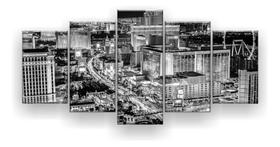 Quadros Decorativos Mosaico Las Vegas Preto Branco" Quadros Decorativos Mosaico Las Vegas Preto Branco"