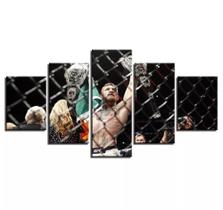 Quadros Decorativos Mosaico Lutador Ufc "
