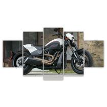 Quadros Decorativos Mosaico MDF Harley-Davidson FXDR 114