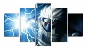 Quadros Decorativos Mosaico Naruto Kakashi "