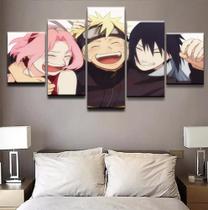 Quadros Decorativos Mosaico Naruto Sakura"