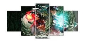 Quadros Decorativos Mosaico Naruto Tributo Hashirama Senju Primeiro Hokage"