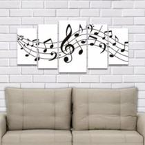 Quadros Decorativos Mosaico Notas Musicais" Quadros Decorativos Mosaico Notas Musicais"