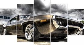 Quadros Decorativos Mosaico Retro Dodge Charger 1971 " Quadros Decorativos Mosaico Retro Dodge Charger 1971 "