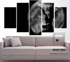 Quadros Decorativos Mosaico Ryuk Shinigami Death Note Anime"