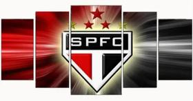 Quadros Decorativos Mosaico são paulo time jogo de futebol"