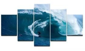 Quadros Decorativos Mosaico Surf Ondas Decoração" Quadros Decorativos Mosaico Surf Ondas Decoração"