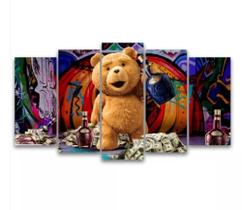 Quadros Decorativos Mosaico Ted Salute"