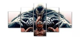 Quadros Decorativos Mosaico Venom Homem Aranha" Quadros Decorativos Mosaico Venom Homem Aranha"