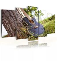 Quadros Decorativos Mosaico Violão Natureza" Quadros Decorativos Mosaico Violão Natureza"