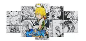 Quadros Decorativos Nanatsu No Taizai Meliodas Tributo Anime Manga Top"
