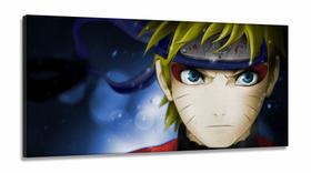 Quadros Decorativos Naruto em Tecido Canvas 130x60