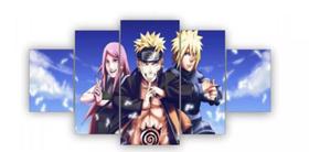 Quadros Decorativos Naruto Minato E Kushina"