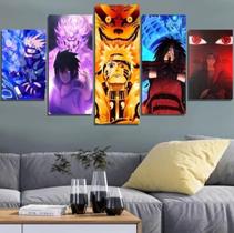 quadros decorativos Naruto Shippuden Sasuke Madara Itachi Kakashi Sharigan Suzano"