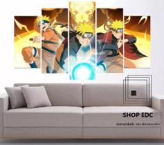 Quadros Decorativos Naruto Uzumaki "