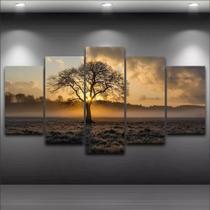 quadros decorativos Nascer Do Sol Paisagens Naturezas "