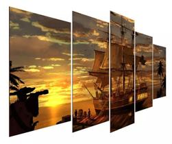 Quadros Decorativos Navio Pirata " Quadros Decorativos Navio Pirata "