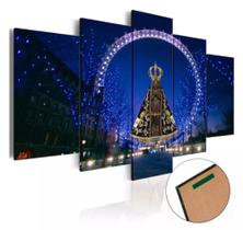 quadros decorativos Nossa Senhora Aparecida Religião"