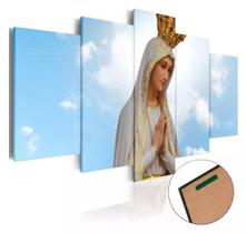 Quadros Decorativos Nossa Senhora De Fátima" Quadros Decorativos Nossa Senhora De Fátima"