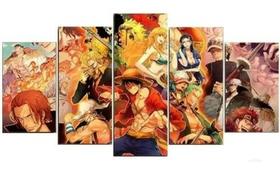 Quadros Decorativos One Piece 60x115mt