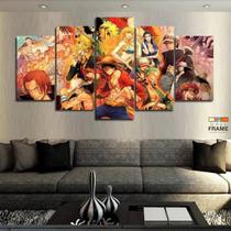 Quadros Decorativos One Piece 63x130mt em Tecido