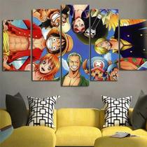 Quadros Decorativos One Piece 63x130mt em Tecido