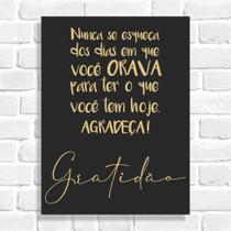 Quadros Decorativos Orações e Agradecimentos Quadros Decorativos Orações e Agradecimentos