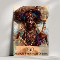 Quadros Decorativos Orixás Cultura Afro Brasileira / Cortados e Impressos a Laser / 14x20cm / Escolha o seu Quadros Decorativos Orixás Cultura Afro Brasileira / Cortados e Impressos a Laser / 14x20cm / Escolha o seu