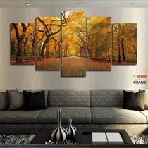 Quadros Decorativos Outono 63x130mt em Tecido
