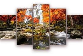 quadros decorativos Outono Natureza"