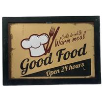 Quadros Decorativos P/ Areas Gourmet, Churrasco Lazer 20x30