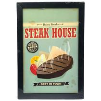 Quadros Decorativos P/ Areas Gourmet, Churrasco Lazer 20x30