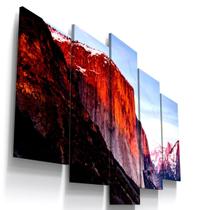 Quadros Decorativos Paisagem Montanhas Sala Recepção