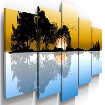 Quadros Decorativos Paisagem Violão Quarto