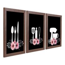 Quadros Decorativos Para Cozinha Moldura e Vidro