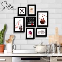 Quadros Decorativos Para Cozinha Vermelha