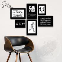 Quadros Decorativos Para Nutricionista Esportivo