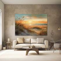 Quadros Decorativos para Quarto Sala 40x60 Praia Deserta Grande Escritório Hall Quadros Decorativos para Quarto Sala 40x60 Praia Deserta Grande Escritório Hall