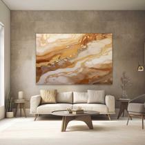 Quadros Decorativos para Quarto Sala Dourado Abstrato Grande Escritório Hall Tamanho:90x60 Quadros Decorativos para Quarto Sala Dourado Abstrato Grande Escritório Hall Tamanho:90x60